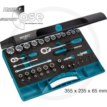 Hazet Dopsleutelset 355x235x65 mm
