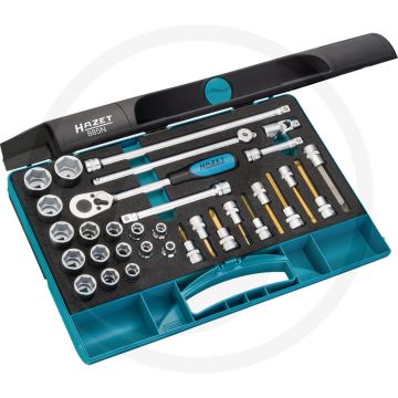 Hazet Dopsleutelset 344x188x56 mm