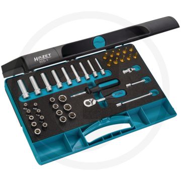Hazet Dopsleutelset 40-tlg. SmartCase, Made In Germany