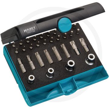 Hazet TORX®-gereedschapsset - Doppelbestückung der Bits - Made In Germany