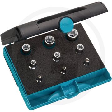 Hazet TORX®-gereedschapsset 185x153x52mm.