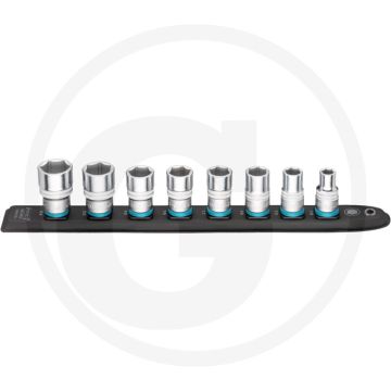 Hazet Langer Rail 1/2", sechskant (8-teilig)