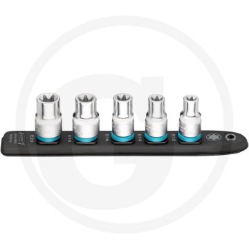 Hazet Kurzer Rail 1/2", E-TX (5-teilig)
