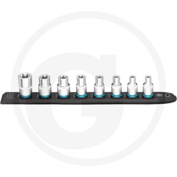 Hazet Langer Rail 1/2", E-TX-8-fach (8-teilig)