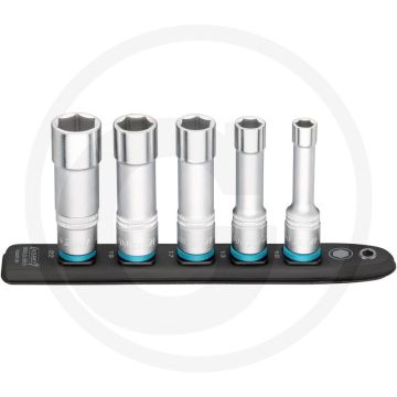 Hazet Kz. Rail 1/2", 6-kant (5-teilig)