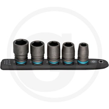 Hazet Kz. Rail 1/2", Kraftnuss (5-teilig)