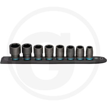 Hazet Lg. Rail 1/2", Kraftnuss (8-teilig)
