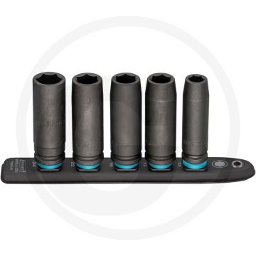 Hazet Kz. Rail 1/2", Kraftnuss lang (5-teilig)