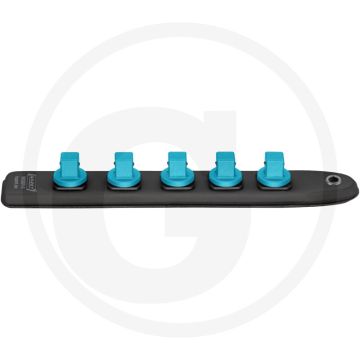 Hazet Kurzer Rail 1/2", unbestückt (5-teilig)
