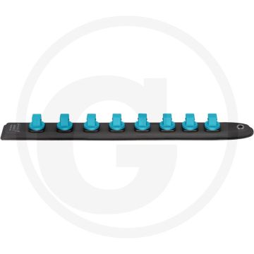 Hazet Langer Rail 1/2", unbestückt (8-teilig)