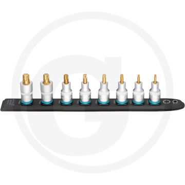 Hazet Langer Rail 1/2", TX-8-fach (8-teilig)