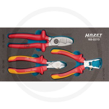Hazet Tangenset VDE (3-teilig)