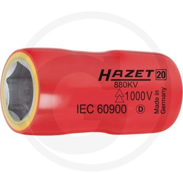 Hazet 6kant-Steckschlüssel-Einsatz 17mm Vierkant 10mm 3/8"