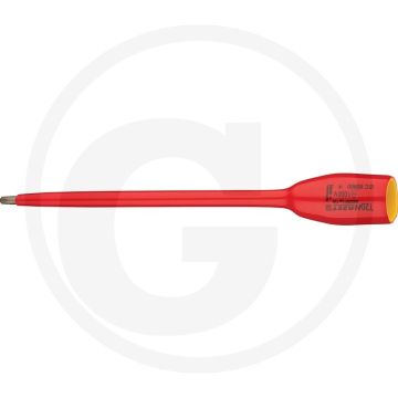 Hazet TORX®-Steckschlüssel-Einsatz Vierkant 10mm (3/8 Zoll), T20