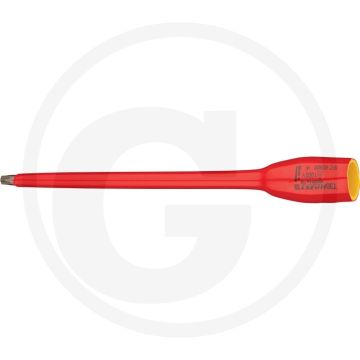 Hazet TORX® Steckschlüssel-Einsatz (Vierkant 10 mm (3/8 Zoll), Innen TORX® Profil, T30)