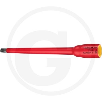 Hazet TORX® Steckschlüssel-Einsatz (Vierkant 10 mm (3/8 Zoll), Innen TORX® Profil, T40)