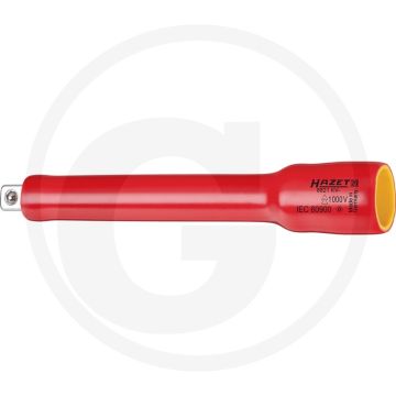 Hazet Verlängerung 10 (3/8") 142mm Mit Kugelsicherung