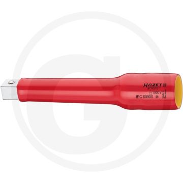 Hazet Verlängerung 12,5 (1/2") (Vierkant 12,5 mm (1/2 Zoll), Vierkant 12,5 mm (1/2 Zoll))