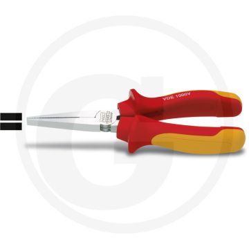 Hazet VDE-platbektang 160 mm - Chroom-vanadium, geïsoleerd