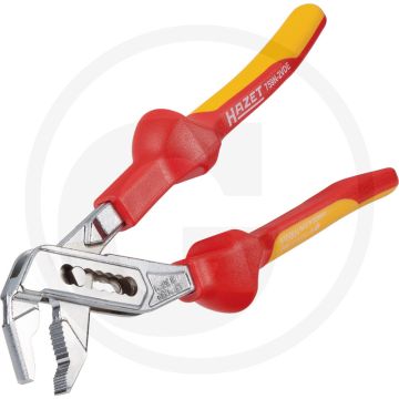 Hazet Universele tang 251mm, 30mm klembereik, geïsoleerd
