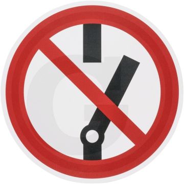 Hazet Warnschild Hybrid - VDE-gecertificeerd