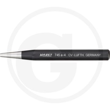 Hazet Doorslag 5mm 120mm Achtkantig
