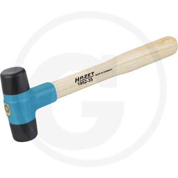 Hazet Zachte Kunststofhamer 290g Kop-Ø 28mm - 269mm