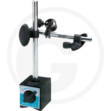 Hazet Magnetische standaard voor kleine meetkl. Magneetkracht afzonderlijk in te schakelen.