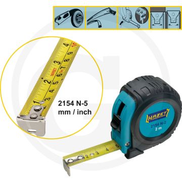 Hazet Rolbandmaat 3000 mm lengte