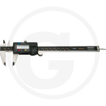 Hazet Schuifmaat, digitaal 234 mm DIN 862