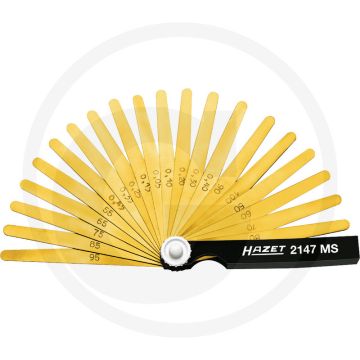 Hazet Voelermaat 106mm, 0,05-1,0mm