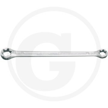 Hazet Dubbele ringsleutel TORX® E10 x E12 140mm