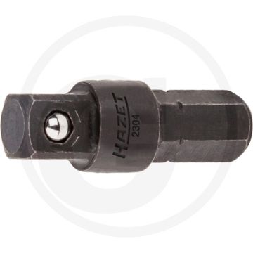 Hazet Adapter (Sechskant 1/4", Vierkant 1/4")