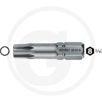 Hazet Bit 32mm DIN 65254