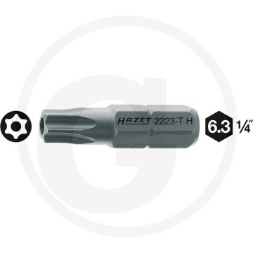 Hazet Bit 25 mm T 40H 6,65