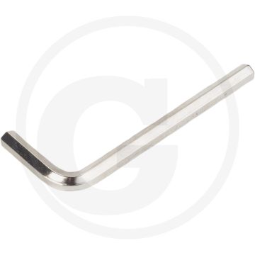 Hazet Haakse schroevendraaier 9-tlg. Chroom-vanadium ∙ 1/4" ∙ Vernikkeld ∙ Made In Germany