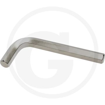 Hazet Haakse schroevendraaier 199 mm Chroom-vanadium