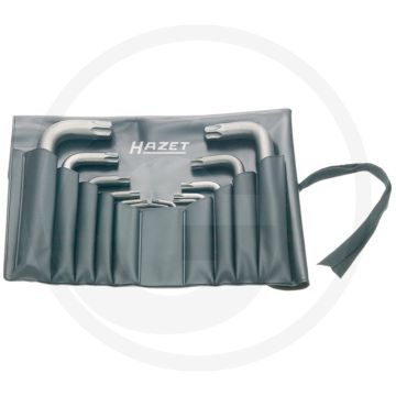 Hazet Haakse-schroevendraaierset 13-dlg. Chroom-vanadium ∙ Made In Germany