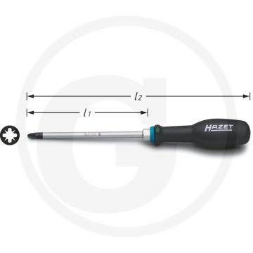 Hazet Schroevendraaier trinamic 173 mm