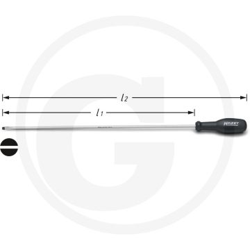Hazet Schroevendraaier trinamic 520 mm.