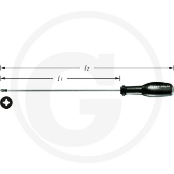 Hazet Schroevendraaier trinamic 360 mm