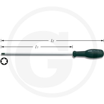 Hazet Schroevendraaier trinamic T 20 250 mm