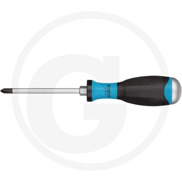 Hazet Schroevendraaier 210 mm Kling mat verchroomd