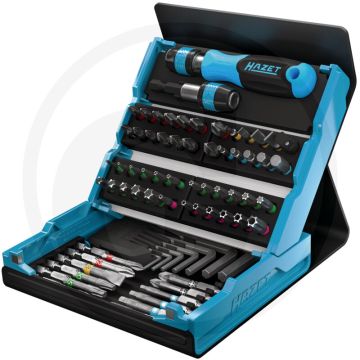 Hazet SmartCase bitset 69-delig met slank soft-touch oppervlak