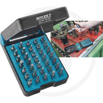 Hazet “BitE”-box - bitset 125x85x40 mm