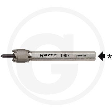 Hazet Puntlasfrees 70x11mm