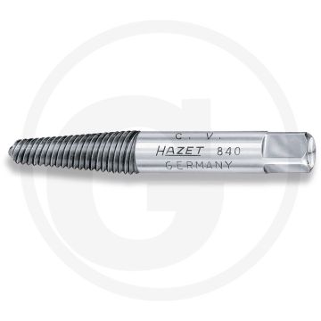 Hazet Boutuitdraaiers Chroom-vanadium 3-6 M.