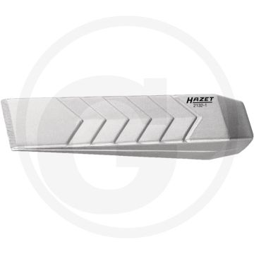 Hazet Spaltkeil aus Aluminium 0,55 kg. Einfaches Fällen von Bäumen.