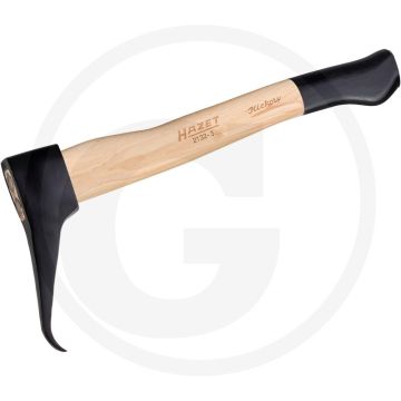 Hazet Sappie met Hickory-Holzstiel 400 mm - 550 g