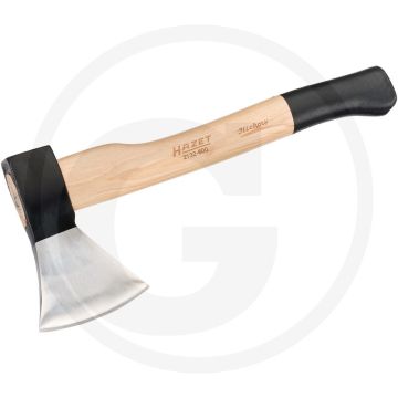Hazet Handbeil 600g - Ergonomisch geformt, C60-Werkzeugstahl, Hickorystiel - 830g